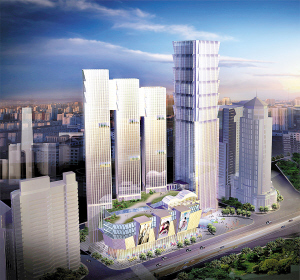 和平建服務核心區 &ldquo;金三角&rdquo;打造金融商貿中心-和平-北方網-新聞中心